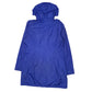 Womens Blue Patagonia Torrentshell City Longline Trench Hoodie Coat