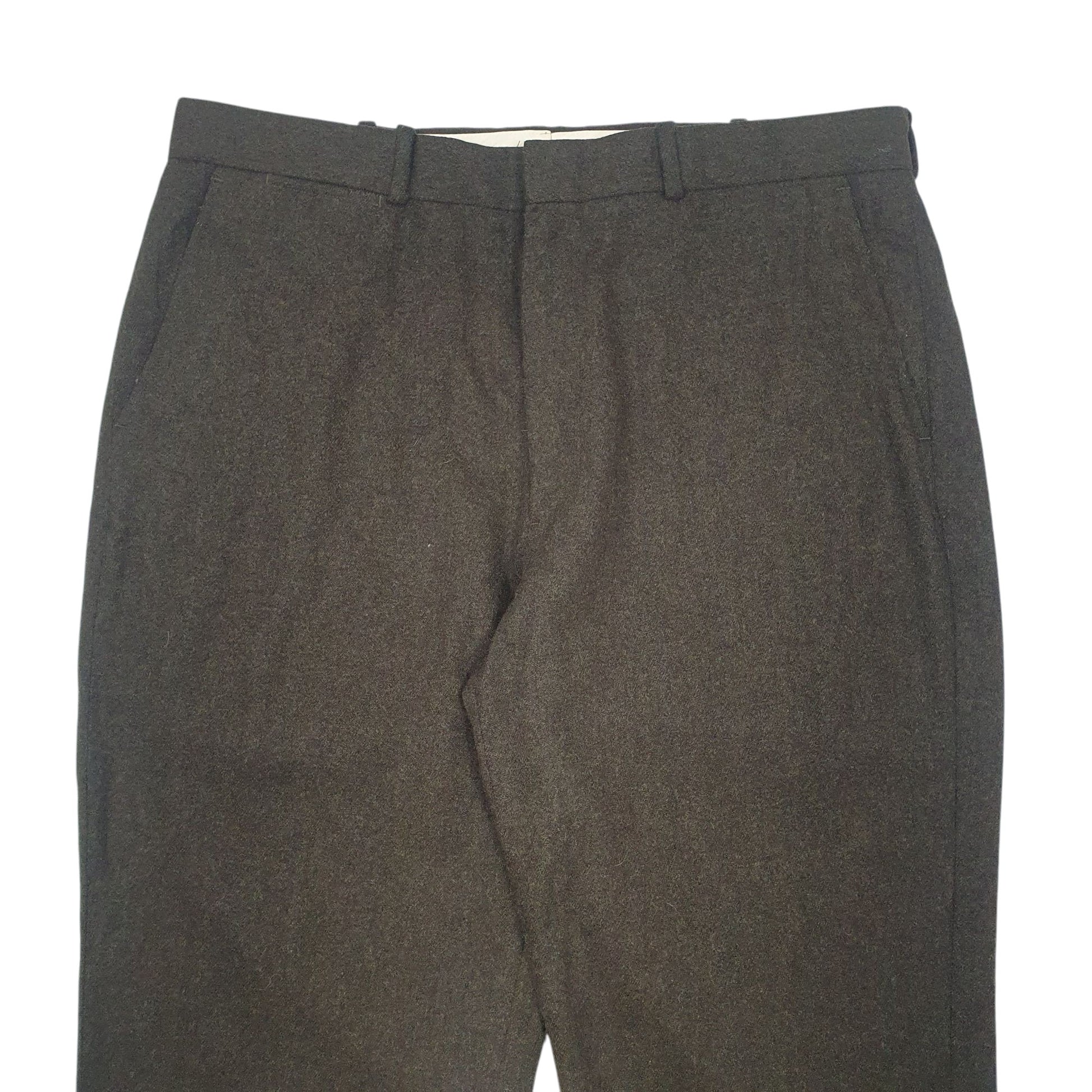 Mens Grey Polo Ralph Lauren Vintage 90s Formal Trousers