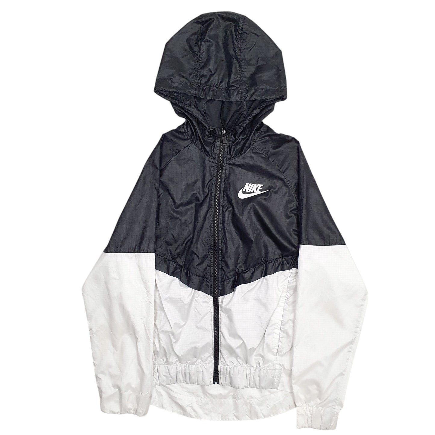 Womens White Nike   Coat