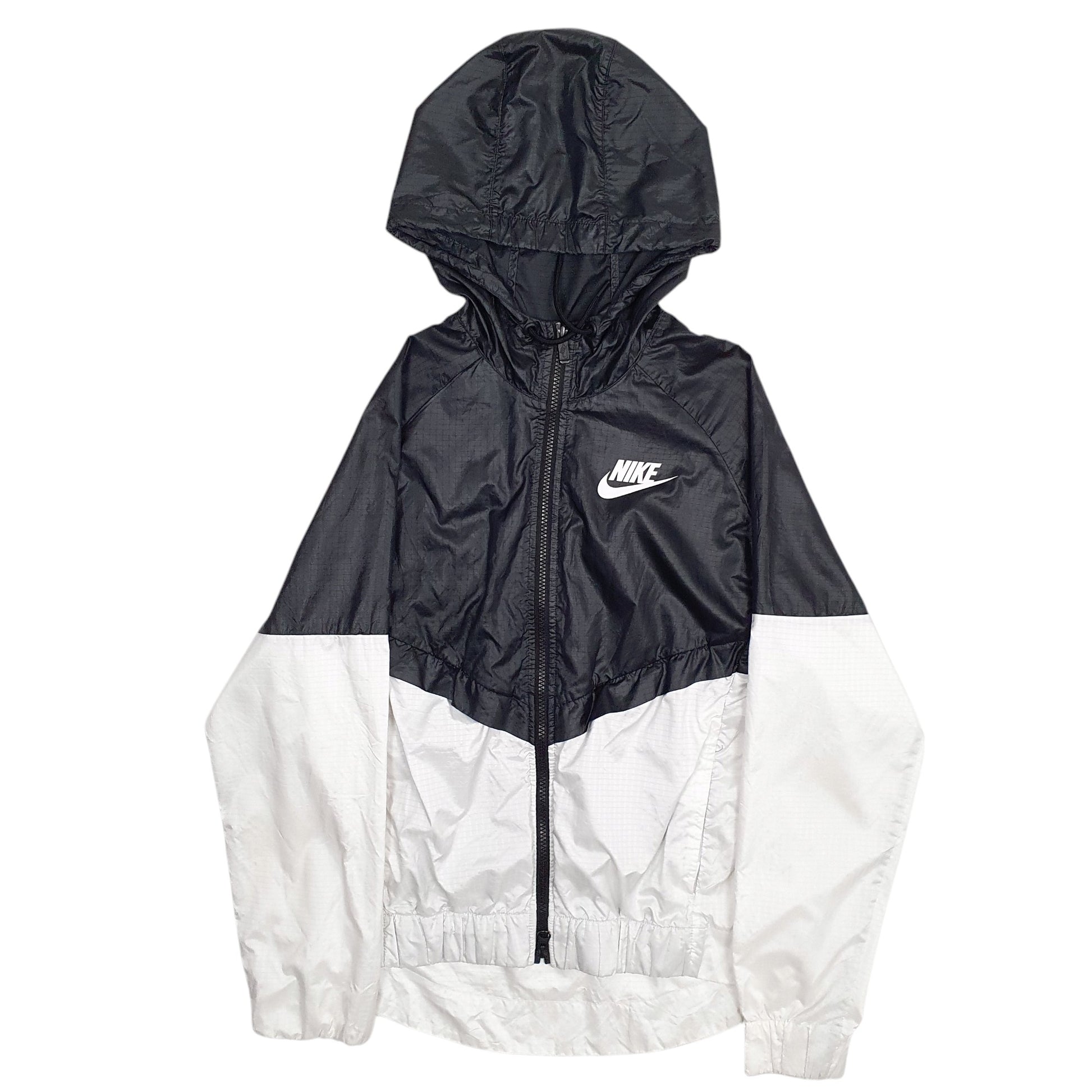 Womens White Nike   Coat