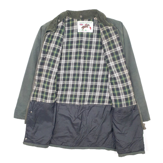 Mens Green Country Leisure Wear   Coat