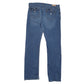 Womens Blue Levis Pencil 542 JeansW36 L32
