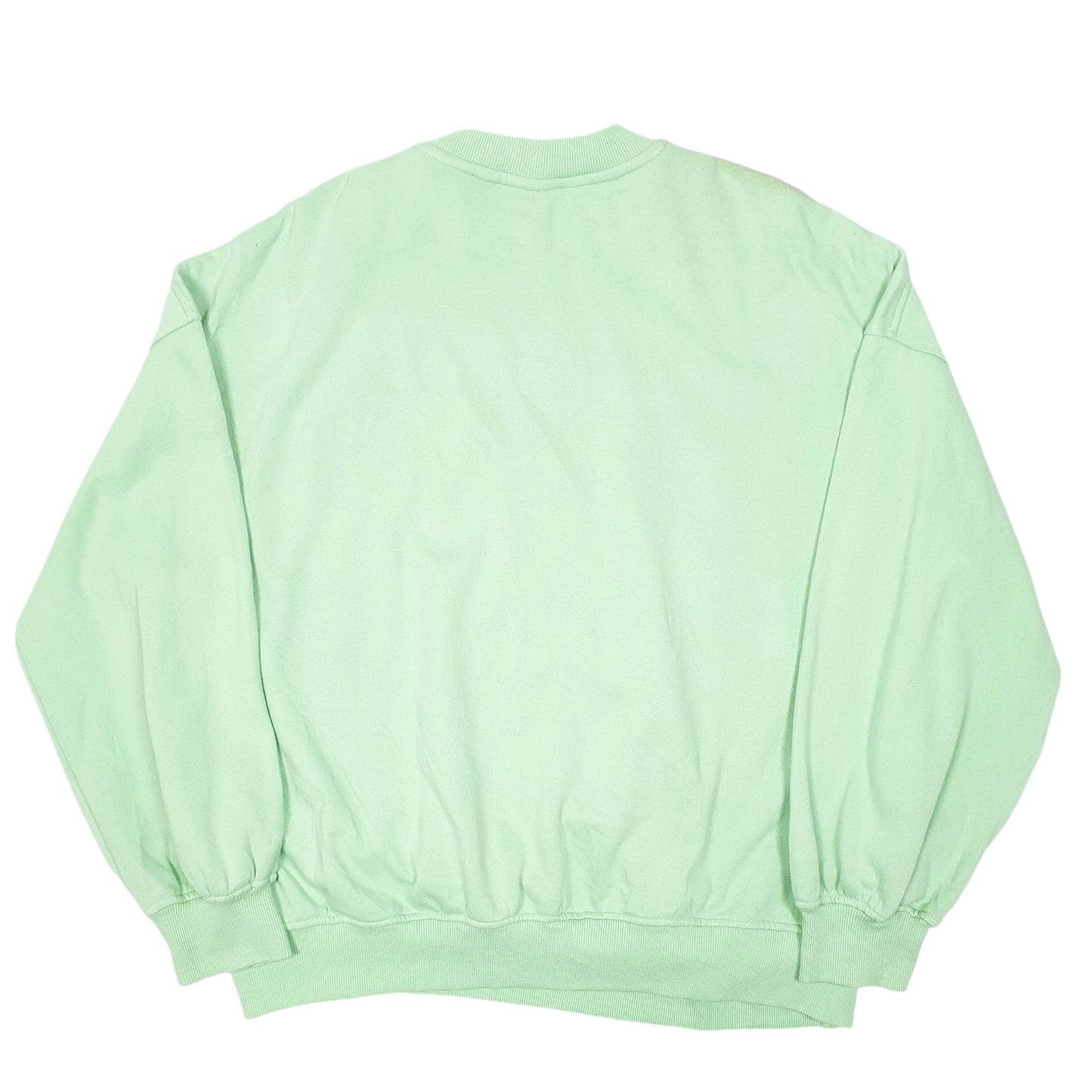 Crew Neck Hm Green Sweatshirt H&M Women Green Sweatshirt