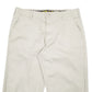 Mens Cream Lee X-treme Comfort Chino Trousers