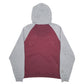 Mens Burgundy Starter  Hoodie Jumper