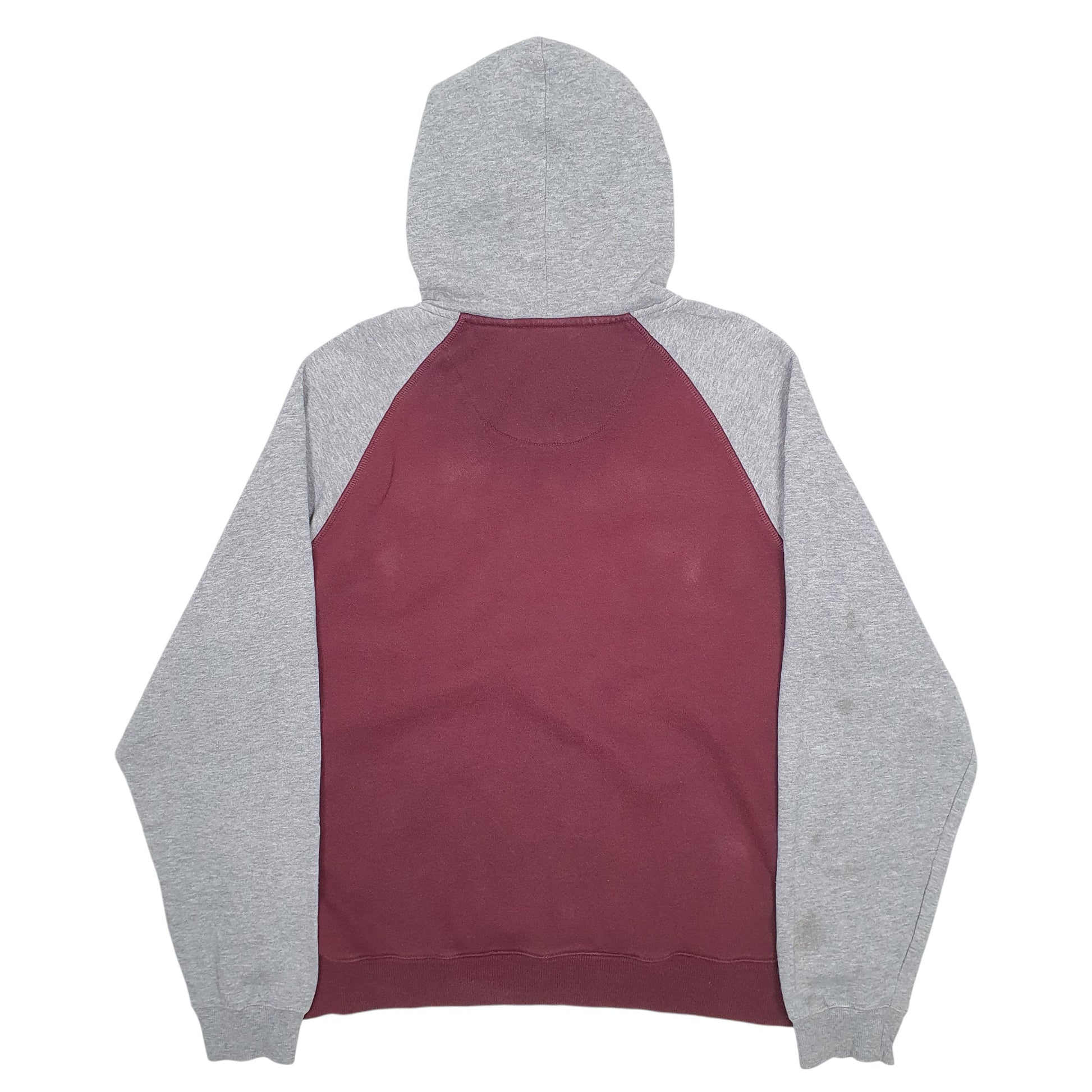 Mens Burgundy Starter  Hoodie Jumper