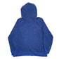 Womens Blue Levis Leopard print Hoodie Jumper