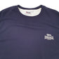Mens Navy Lonsdale Vest Short Sleeve T Shirt
