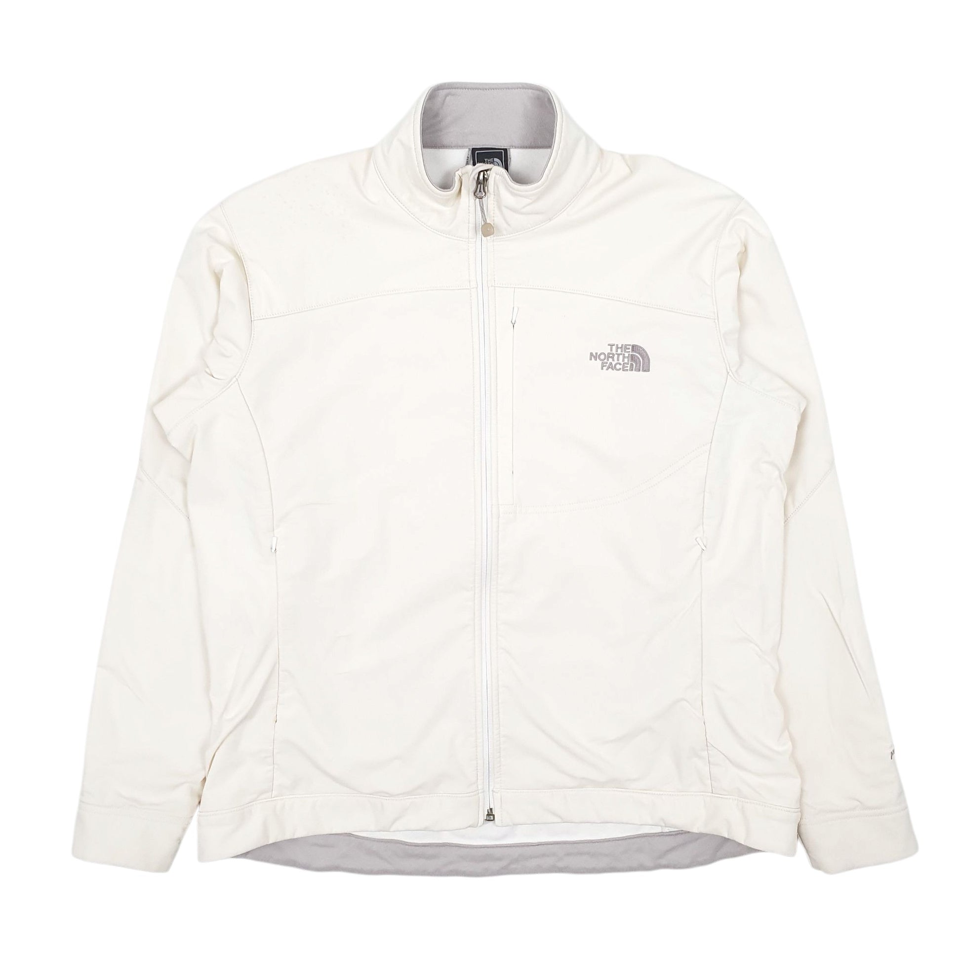 Womens Cream The North Face  Full Zip Coat