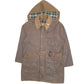 Mens Brown Barbour Solway Zipper Vintage 1975 70s A98  Coat