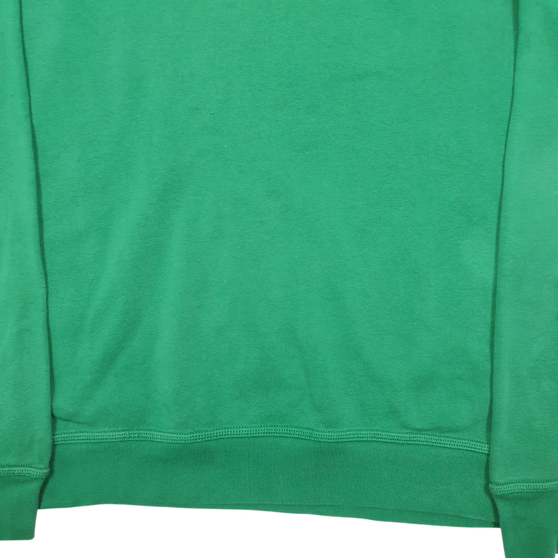 Mens Green Nike  Crewneck Jumper