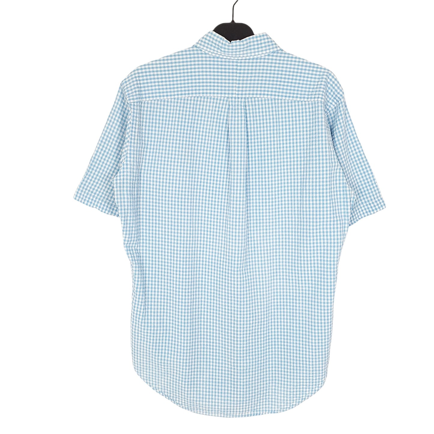 Mens Blue Ralph Lauren  Short Sleeve Shirt