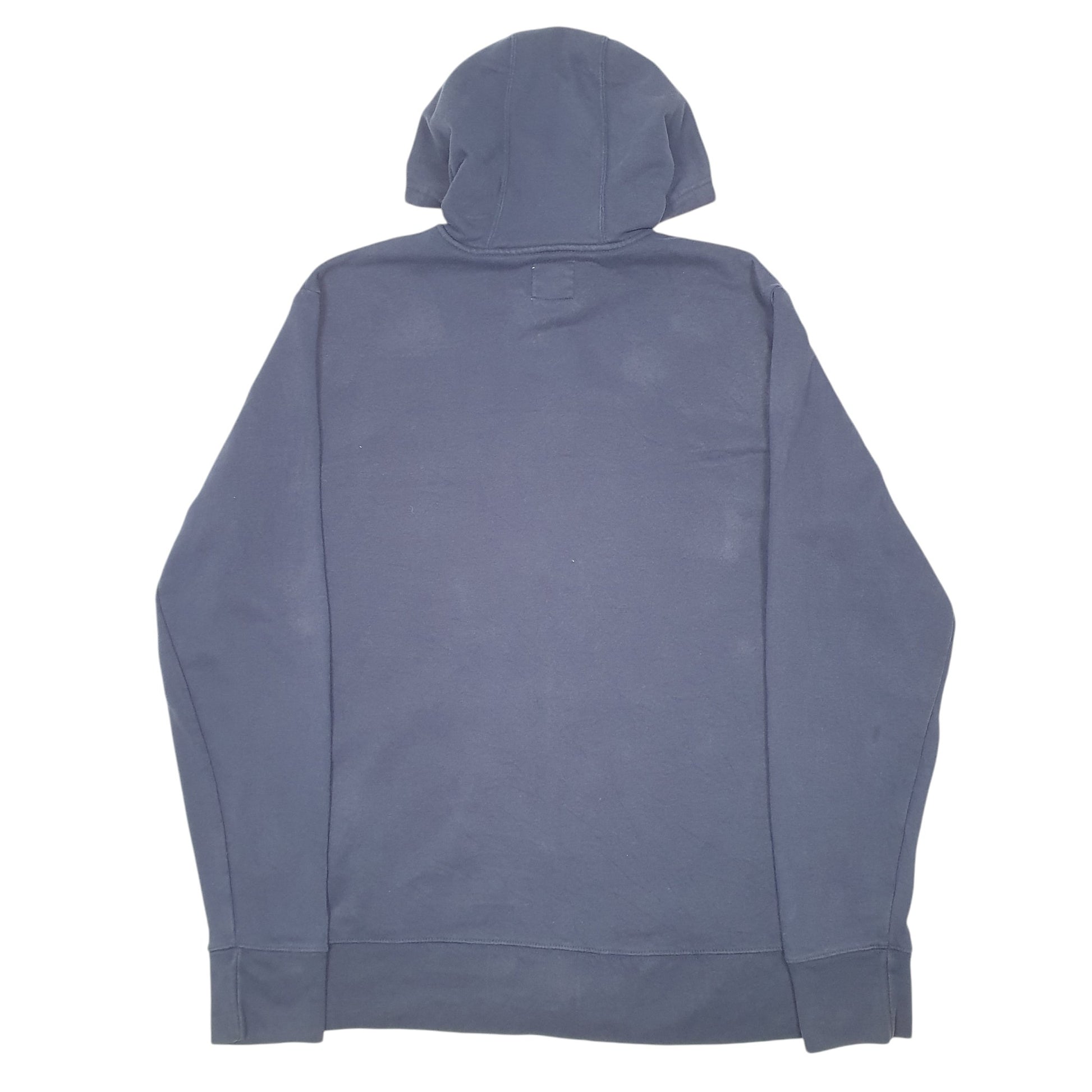 Mens Navy Champion Hoodie Full Zip Jumper