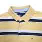 Mens Yellow Tommy Hilfiger  Short Sleeve Polo Shirt