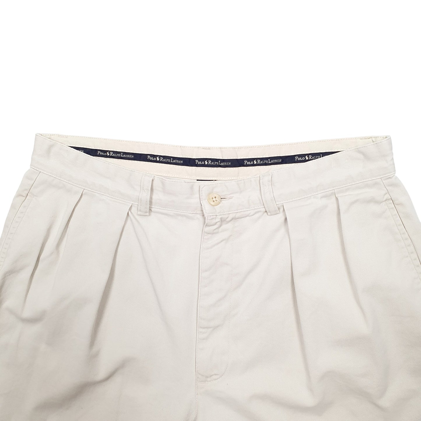 Mens Beige Polo Ralph Lauren  Chino Shorts