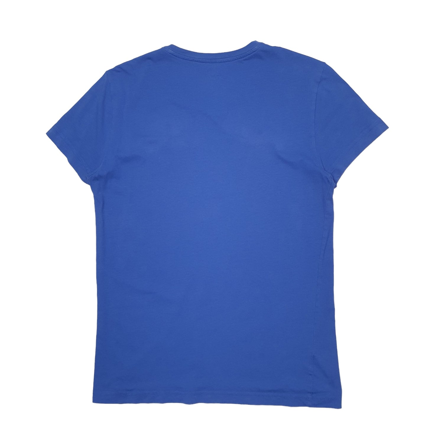 Mens Blue Lacoste  Short Sleeve T Shirt