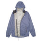 Mens Navy The North Face Hooded Lightweight  Coat