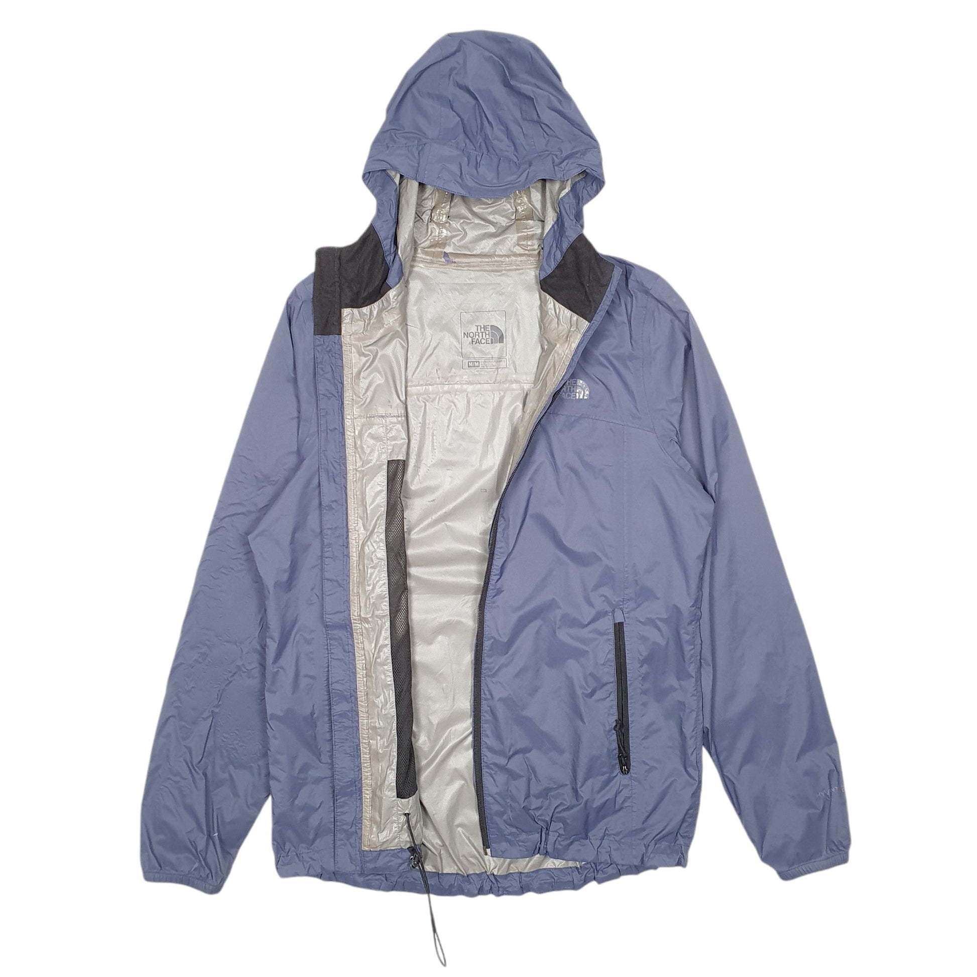 Mens Navy The North Face Hooded Lightweight  Coat