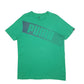 Mens Green Puma  Short Sleeve T Shirt