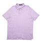 Mens Purple Polo Ralph Lauren  Short Sleeve Polo Shirt