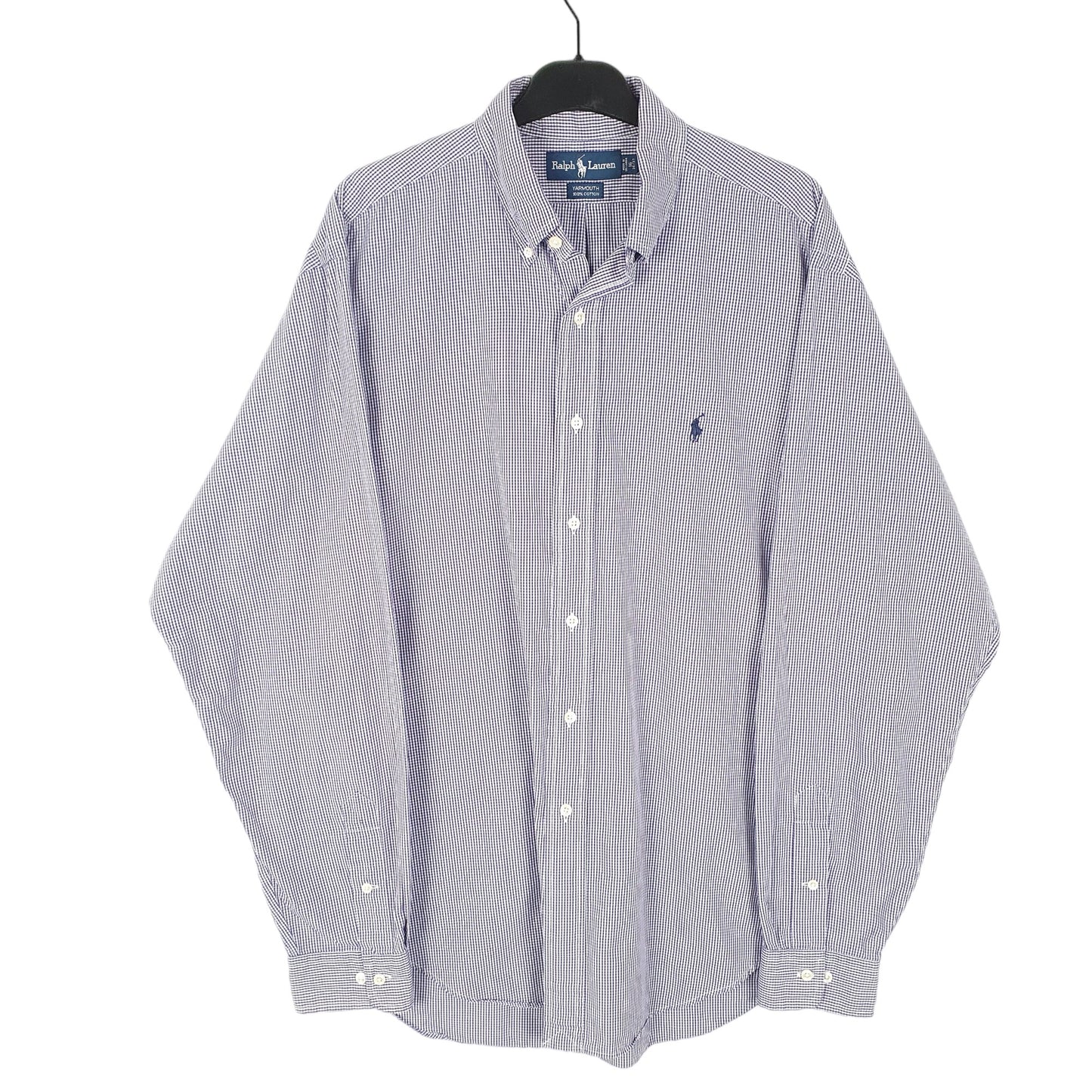 Mens Purple Ralph Lauren  Long Sleeve Shirt