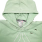 Mens Green Reebok Spellout Hoodie Jumper