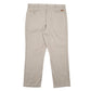 Mens Beige Wrangler Double Pleated Chino Trousers