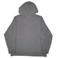 Mens Grey The North Face Spellout Hoodie Jumper