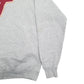 Mens Grey Champion VT Spellout Crewneck Jumper