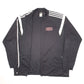 Mens Black Adidas Soccer Full Zip Coat