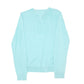 Womens Blue Tommy Hilfiger Premium Cotton Crewneck Jumper