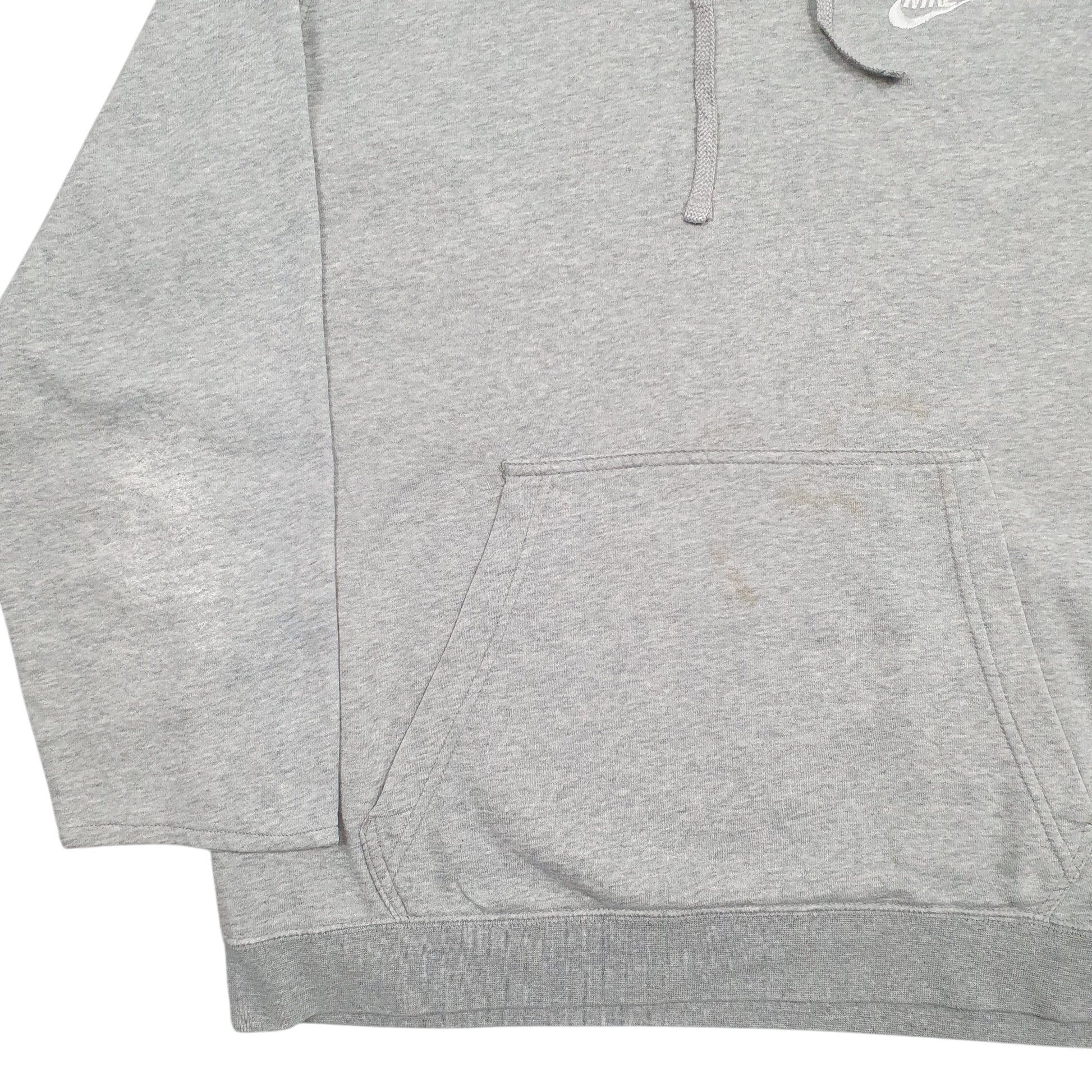 Mens Grey Nike  Hoodie Jumper