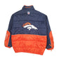 Mens Navy Reebok NFL Denver Broncos  Coat