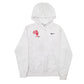 Mens White Nike  Hoodie Jumper