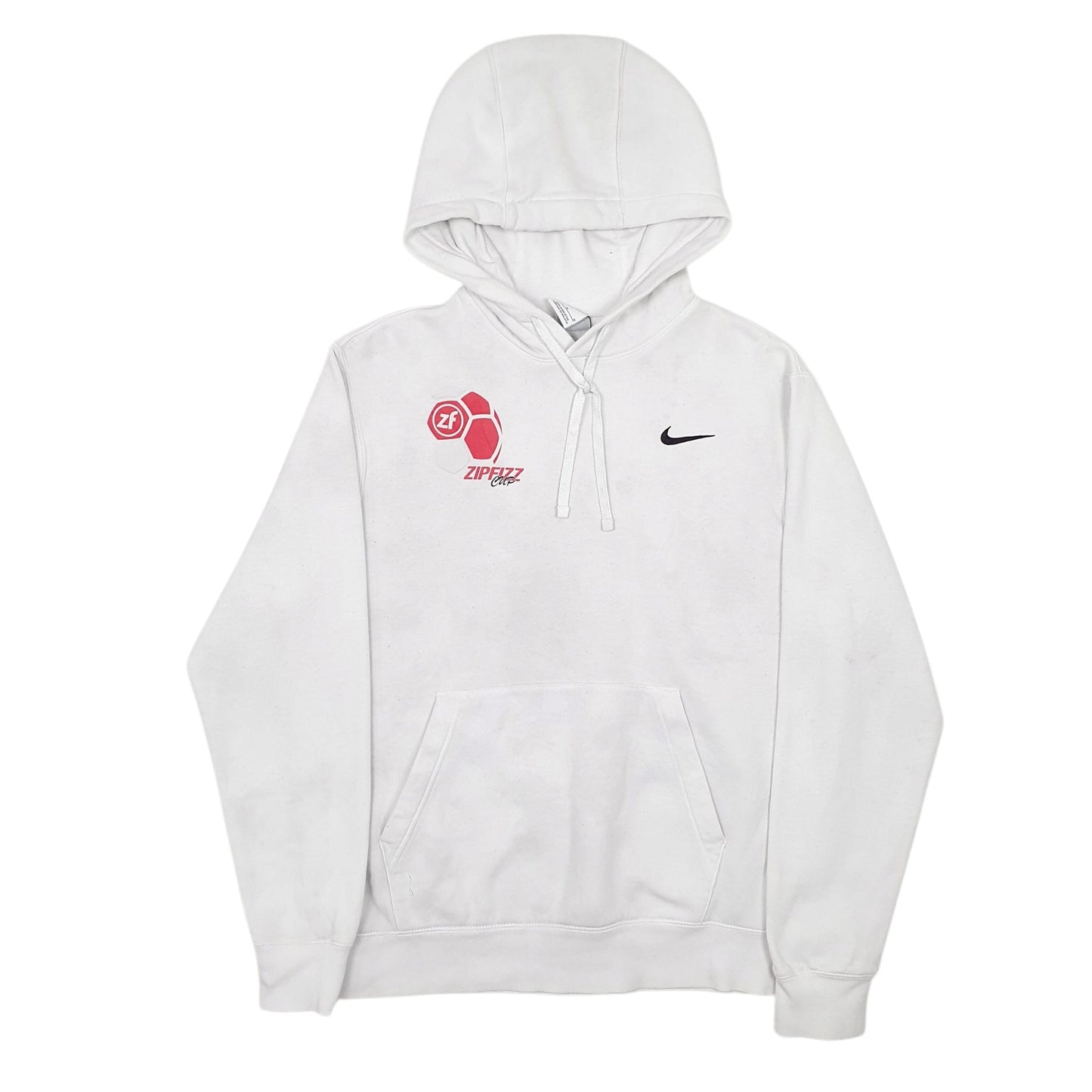 Mens White Nike  Hoodie Jumper