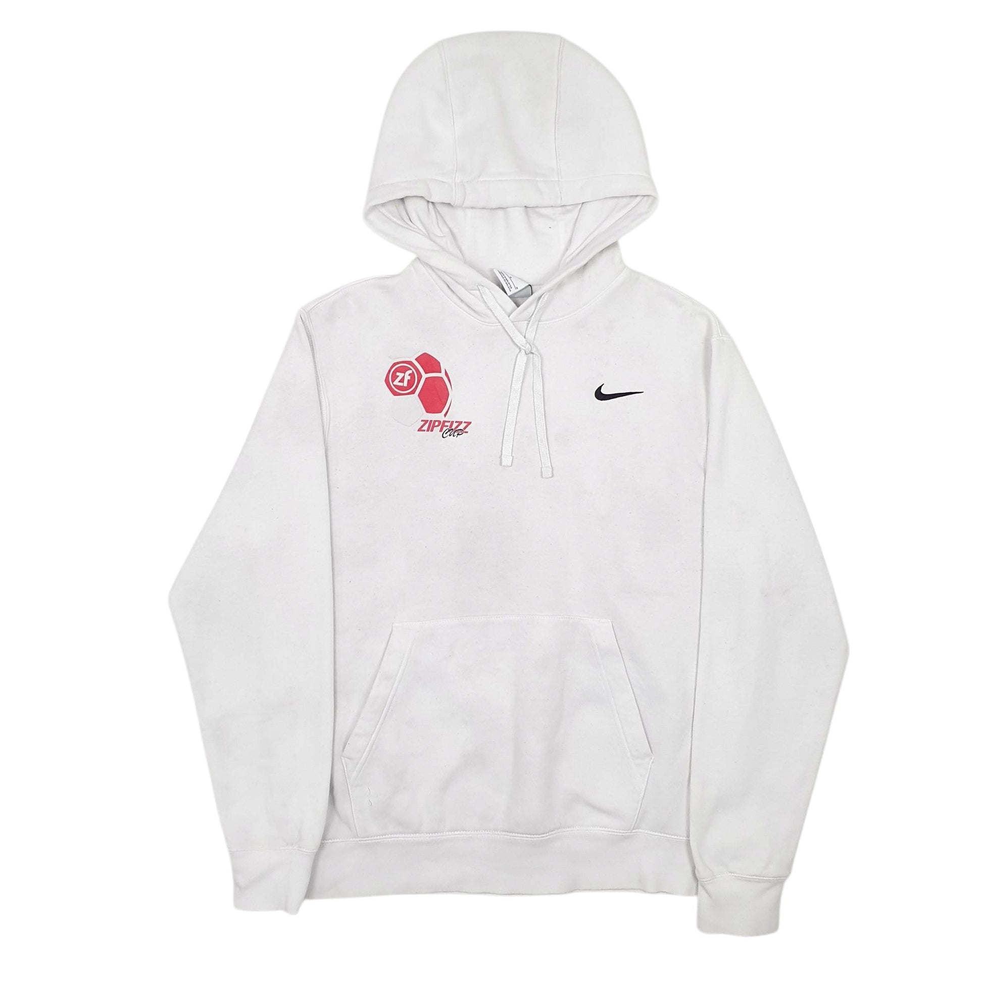 Mens White Nike  Hoodie Jumper