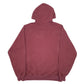 Mens Burgundy Gear For Sports Davison Spellout College USA Hoodie Jumper