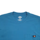 Mens Blue Dickies Pocket Short Sleeve T Shirt