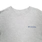 Mens Grey Columbia Sportswear  Short Sleeve T Shirt