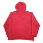 Mens Red Science Bronx Steez Spellout Hoodie Jumper