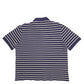 Mens Navy Lacoste  Short Sleeve Polo Shirt