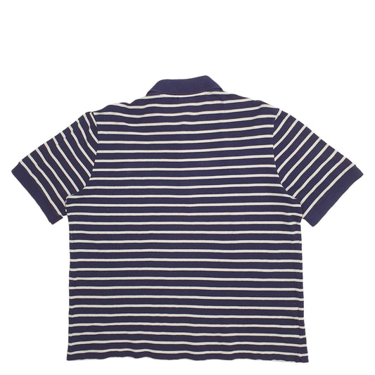Mens Navy Lacoste  Short Sleeve Polo Shirt