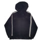 Womens Black Adidas  Hoodie Jumper
