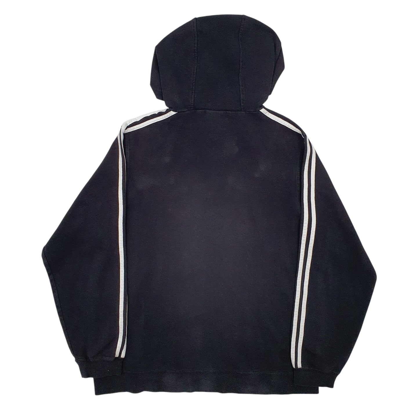 Womens Black Adidas  Hoodie Jumper