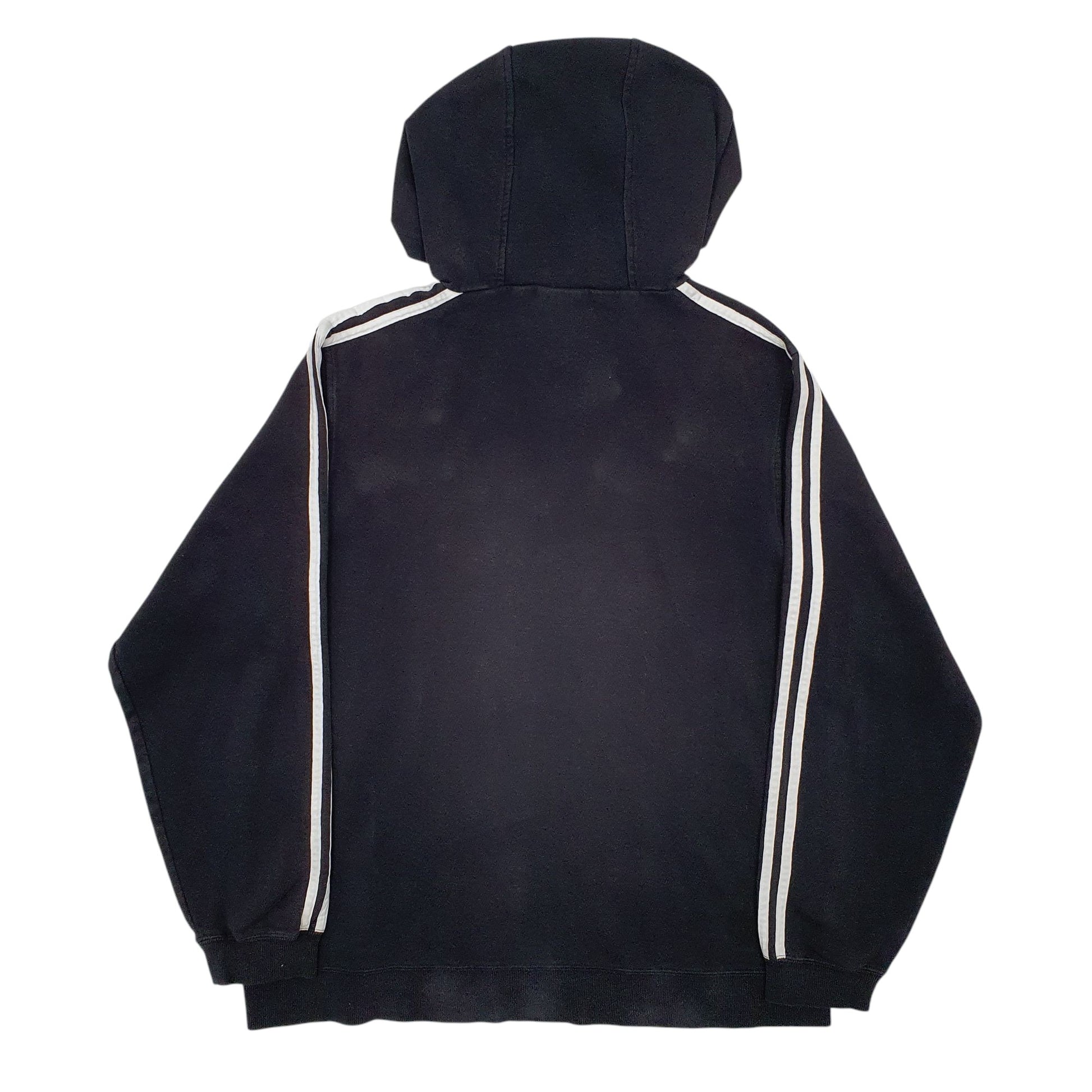 Womens Black Adidas  Hoodie Jumper