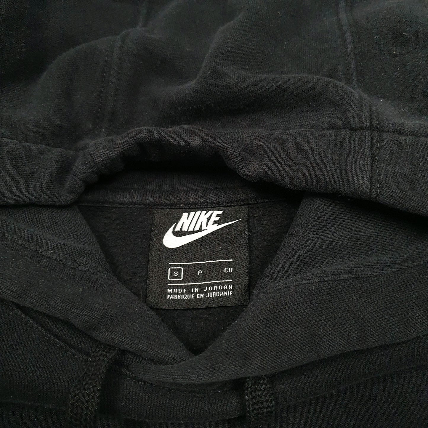 Mens Black Nike  Hoodie Jumper