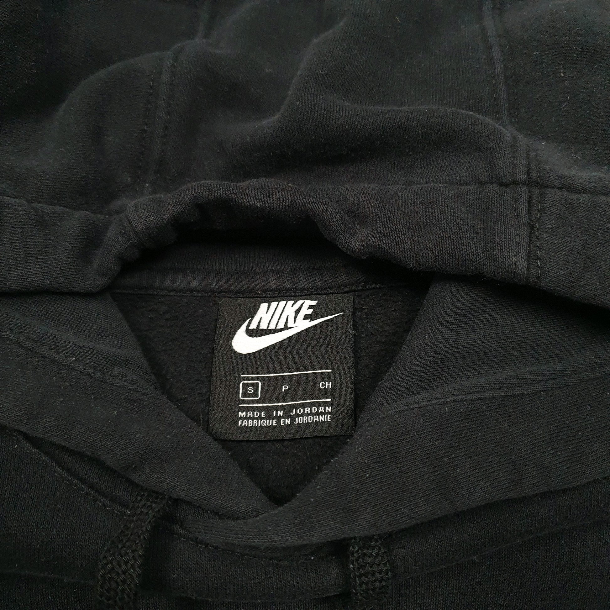 Mens Black Nike  Hoodie Jumper