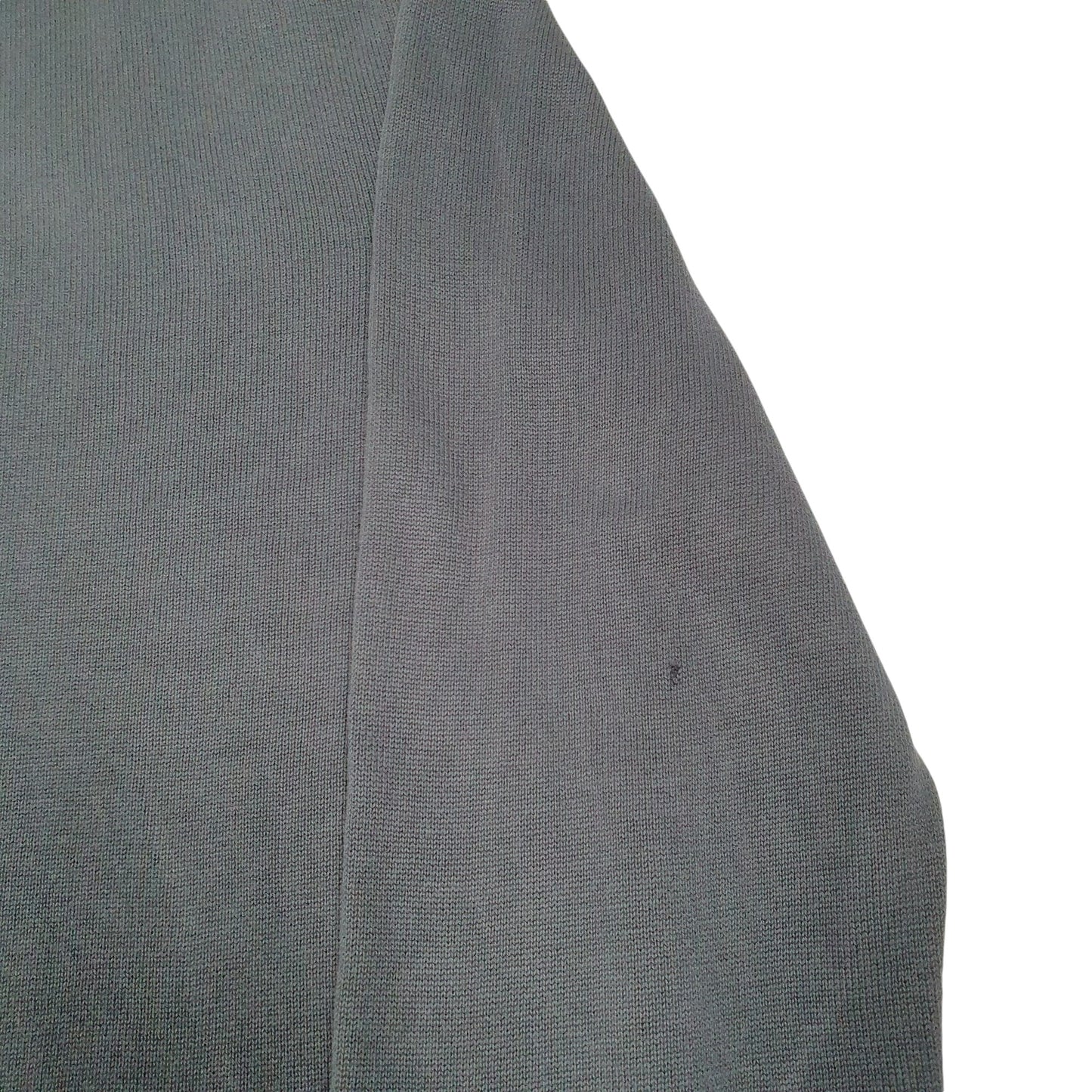 Mens Navy Tommy Hilfiger Knit V Neck Jumper