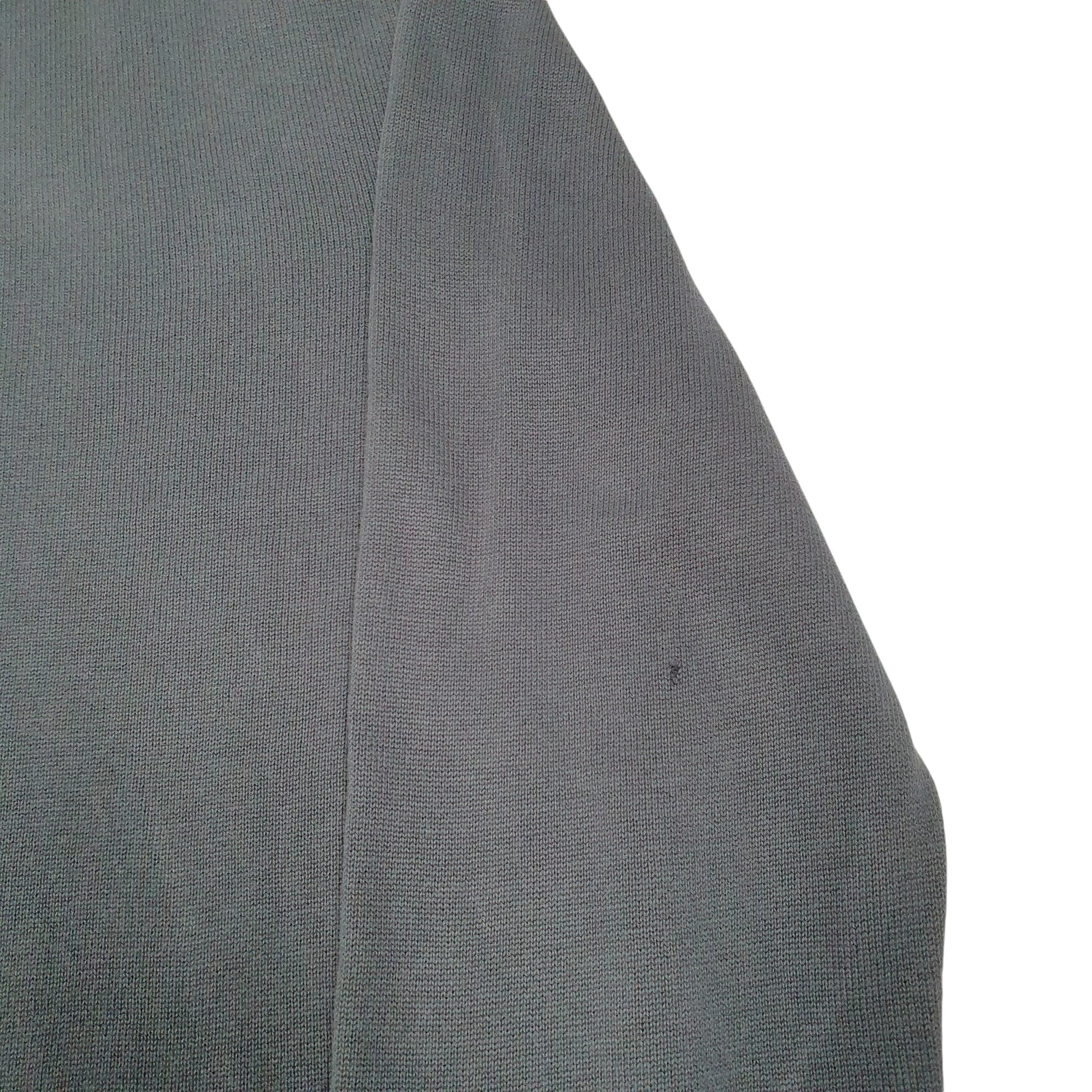 Mens Navy Tommy Hilfiger Knit V Neck Jumper