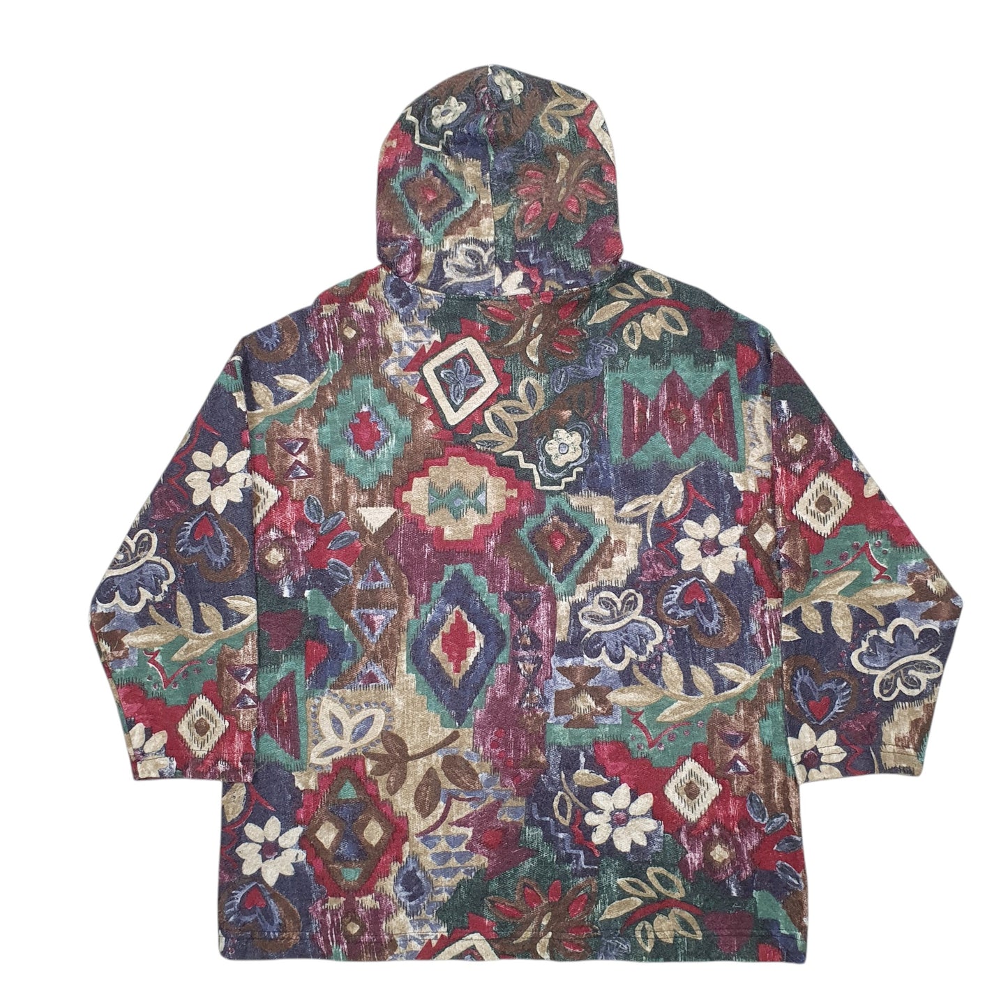 Womens Multi Trends Made In USA Hoodie Jumper